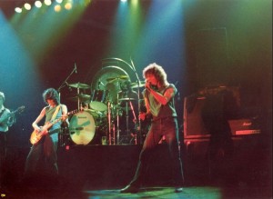 Led Zeppelin in 1980